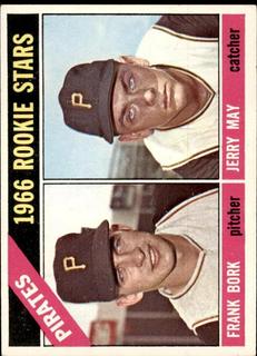 Pirates 1966 Rookie Stars