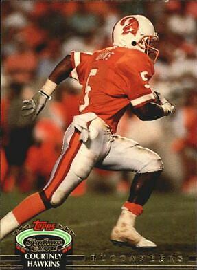 Courtney Hawkins #651 Football Cards 1992 Stadium Club