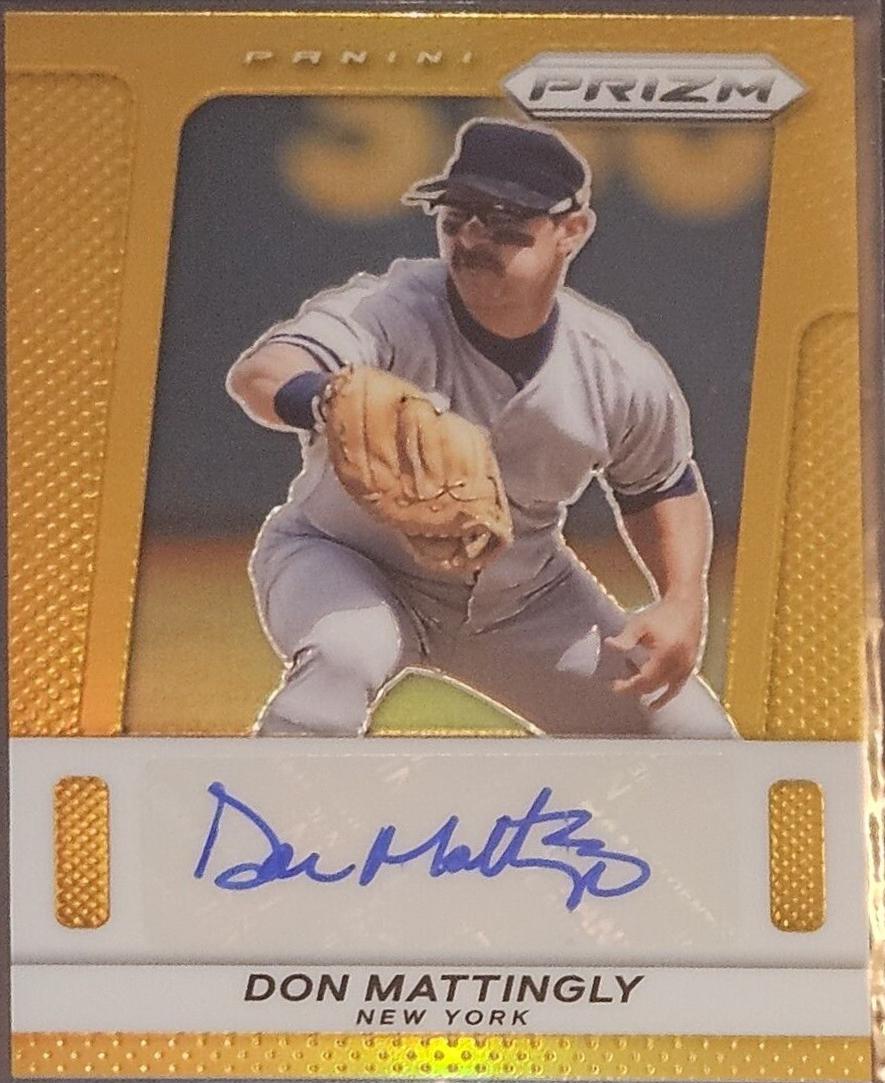 Don Mattingly [Gold] #8