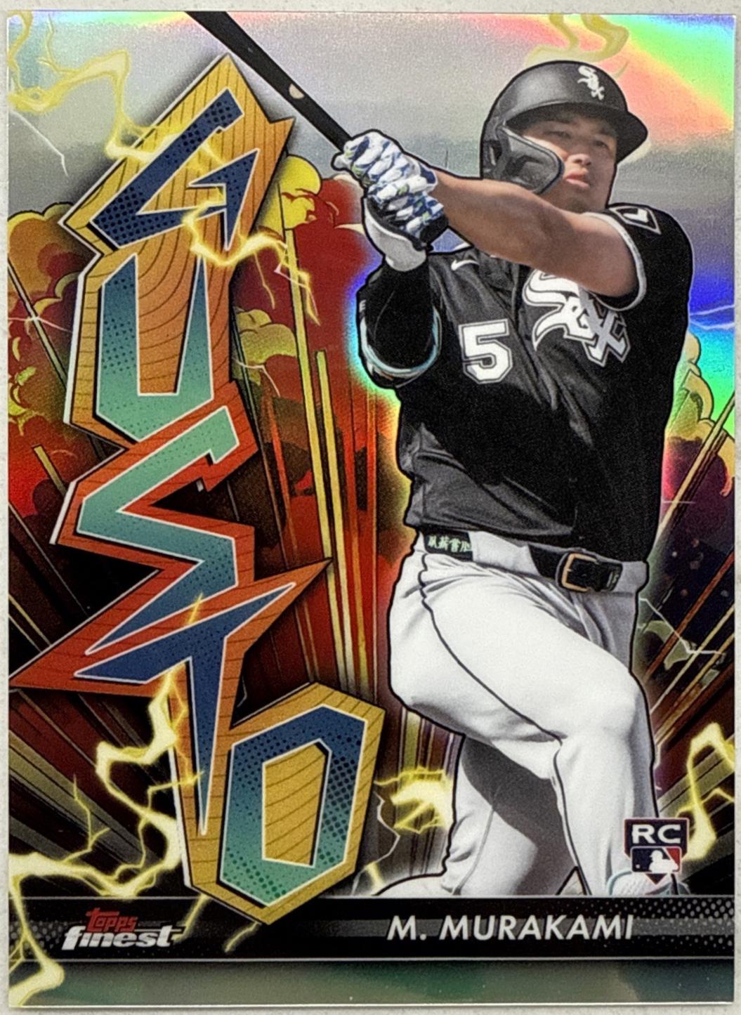 Munetaka Murakami #G-7 Prices | 2026 Topps Finest Gusto | Baseball