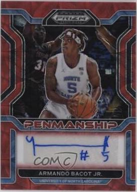 Armando Bacot [Choice Red] #CP-ABJ
