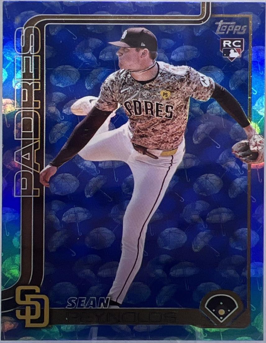 Sean Reynolds [Umbrella] #246 Prices | 2025 Topps | Baseball Cards