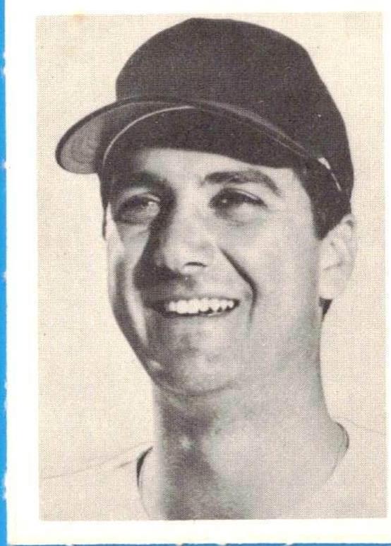 Bob Aspromonte Baseball Cards 1972 Milton Bradley