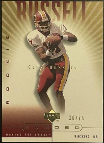 Cliff Russell [Making the Grade RC Lev.1] #120