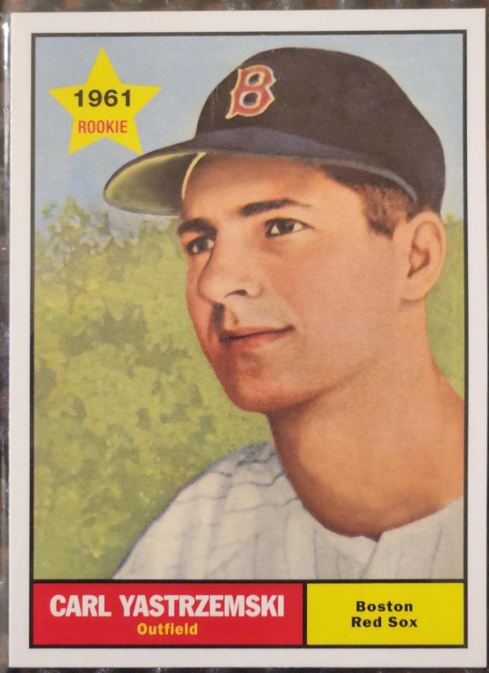 Carl Yastrzemski #CMT126 Baseball Cards 2010 Topps Cards Your Mother Threw Out