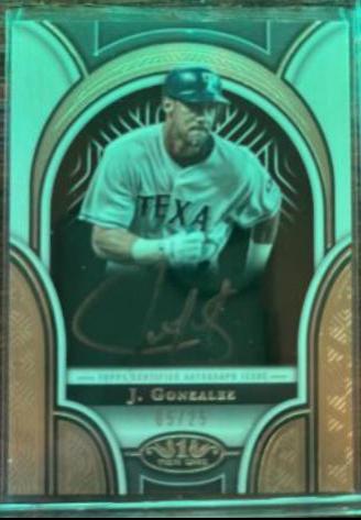 Juan Gonzalez [Bronze Ink] #PPA-JG