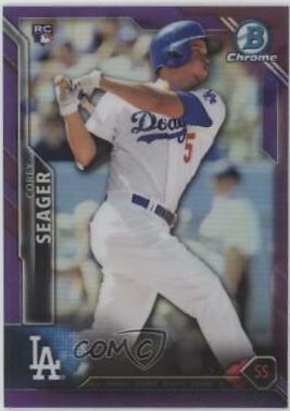 Corey Seager [Purple Refractor] #40