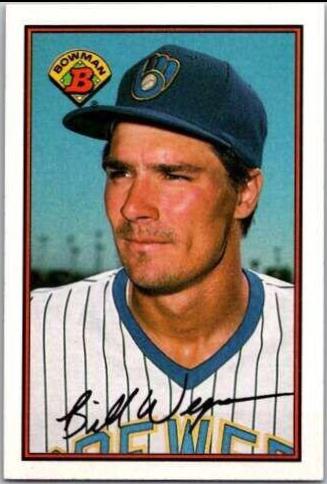 Bill Wegman #135 Baseball Cards 1989 Bowman