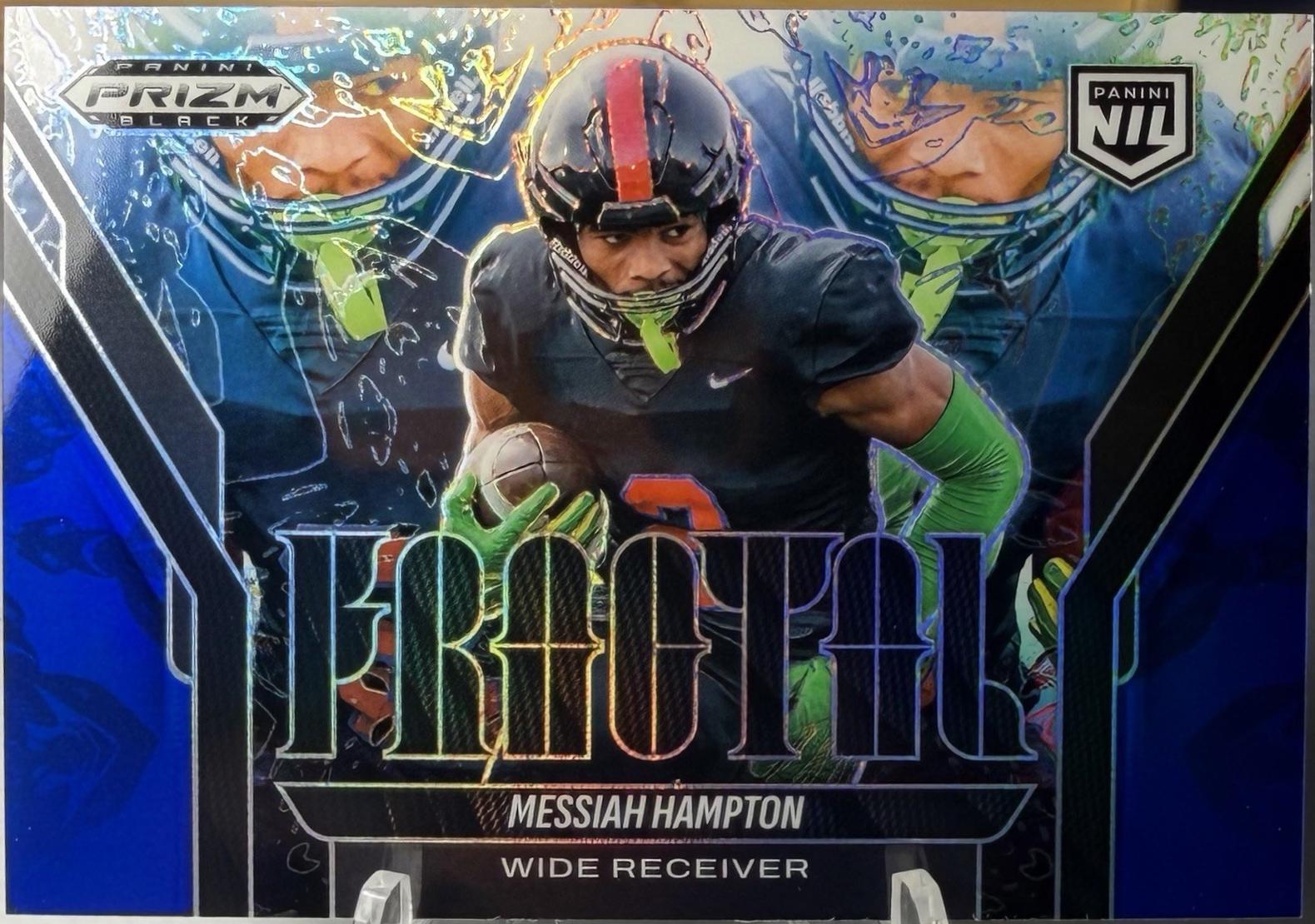Messiah Hampton [Blue] #19
