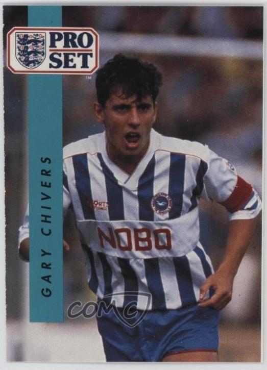 Gary Chivers #253 1990 Pro Set Soccer