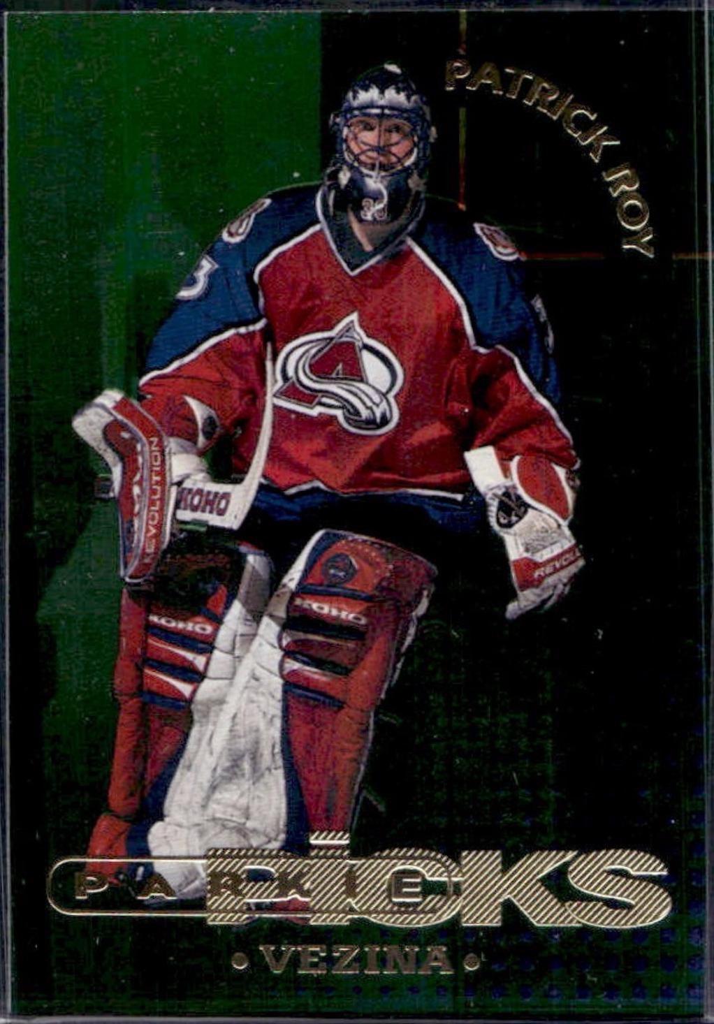 Patrick Roy #PP-35 1995-96 Parkhurst International Hockey Parkie Picks