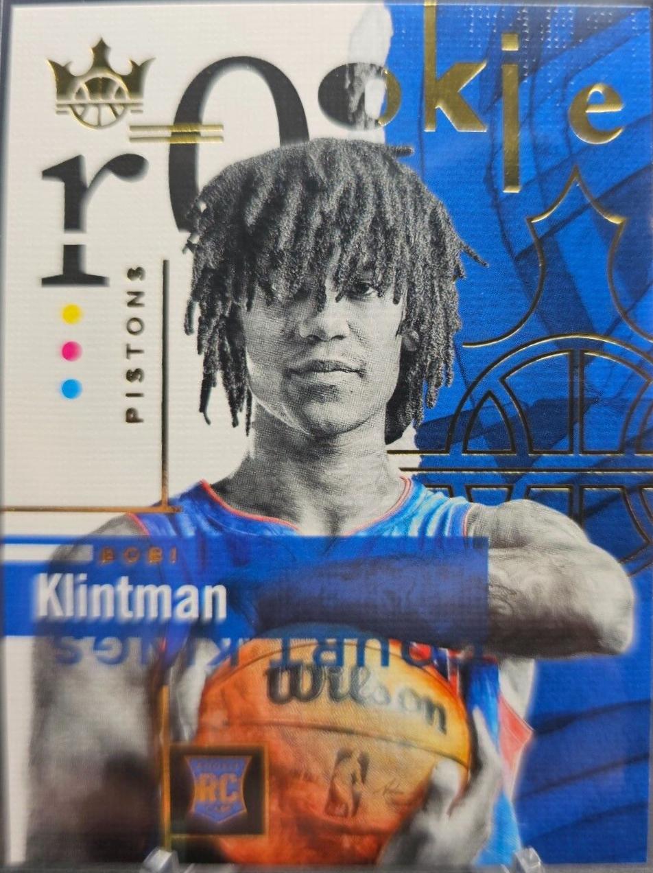 Bobi Klintman #106 Basketball Cards 2024 Panini Court Kings