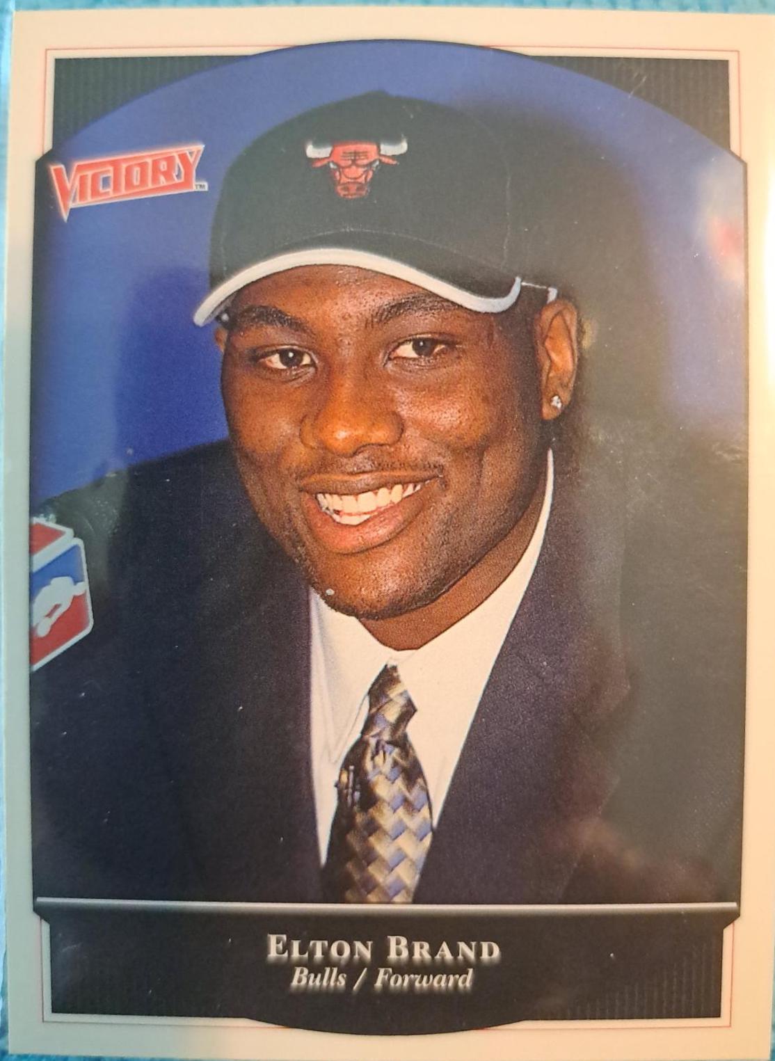 Elton Brand #431 Basketball Cards 1999 Upper Deck Victory