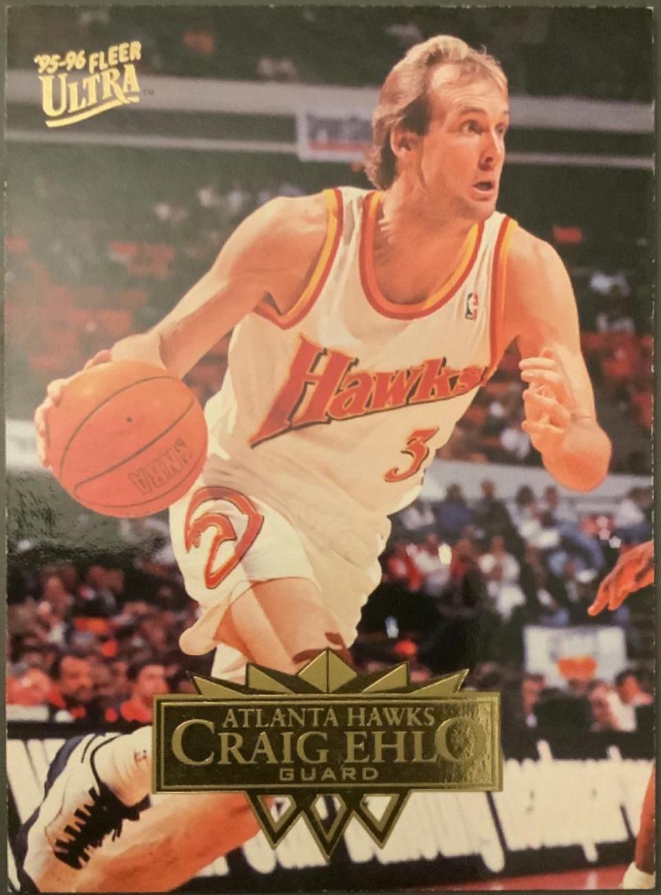 Craig Ehlo #3 Basketball Cards 1995 Ultra