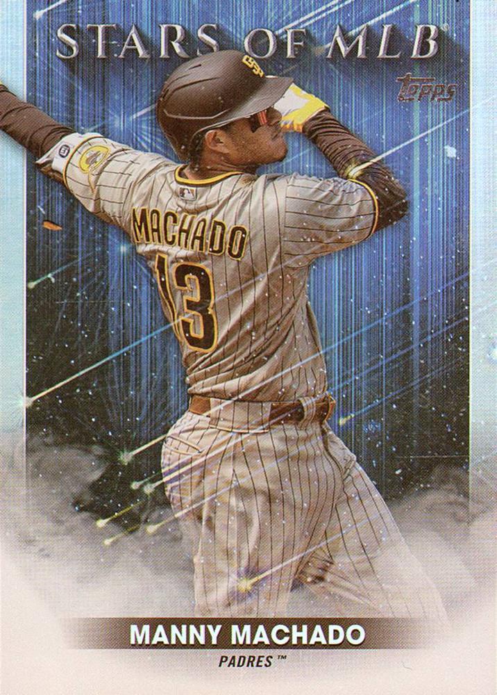 Manny Machado #SMLB-52 Baseball Cards 2022 Topps Stars of MLB