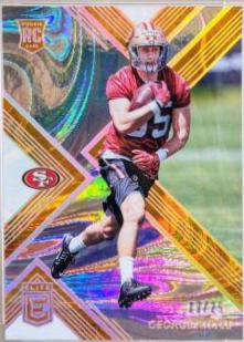 George Kittle [Orange] #109