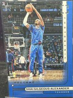 Shai Gilgeous Alexander