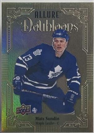 Mats Sundin #DB-86 Hockey Cards 2023 Upper Deck Allure Doubloons