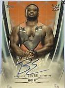 Big E #A-BE Wrestling Cards 2018 Topps WWE Heritage Autographs