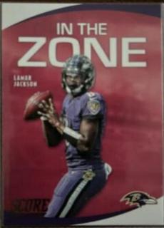 LAMAR JACKSON