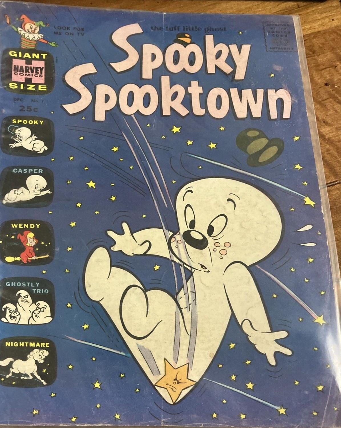 Spooky Spooktown #7 (1963) Comic Books Spooky Spooktown