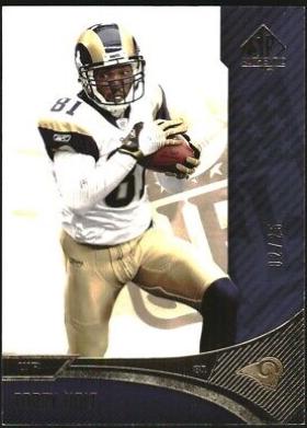 Torry Holt [Gold] #81