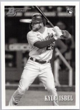 Kyle Isbel [Black & White] #95