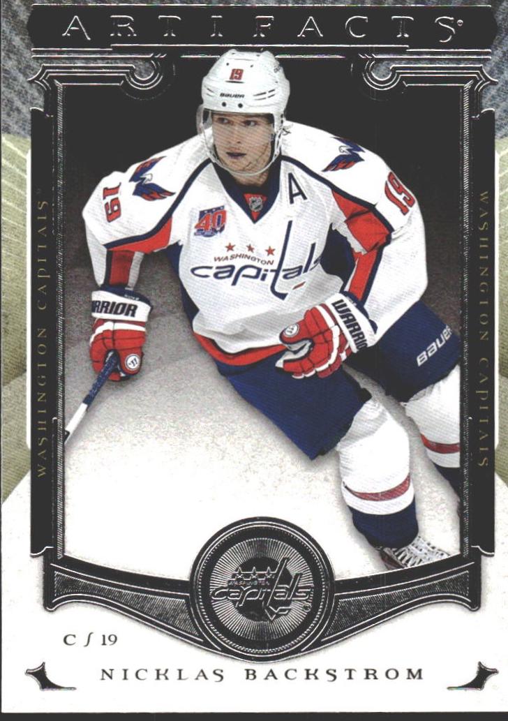 Nicklas Backstrom #46 2015-16 Upper Deck Artifacts Hockey