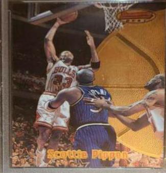 Scottie Pippen #1 Basketball Cards 1997 Bowman's Best