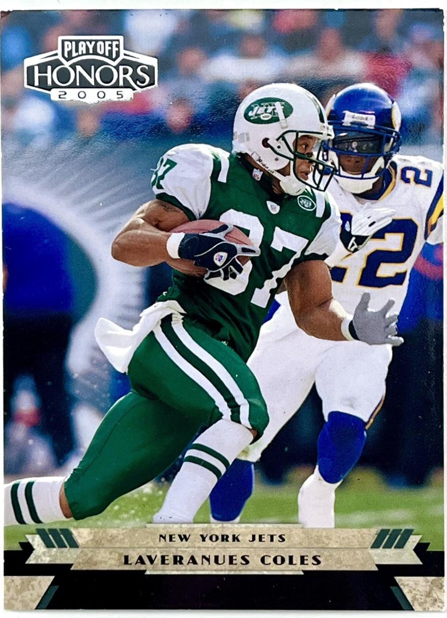 Laveranues Coles #71 Football Cards 2005 Playoff Honors