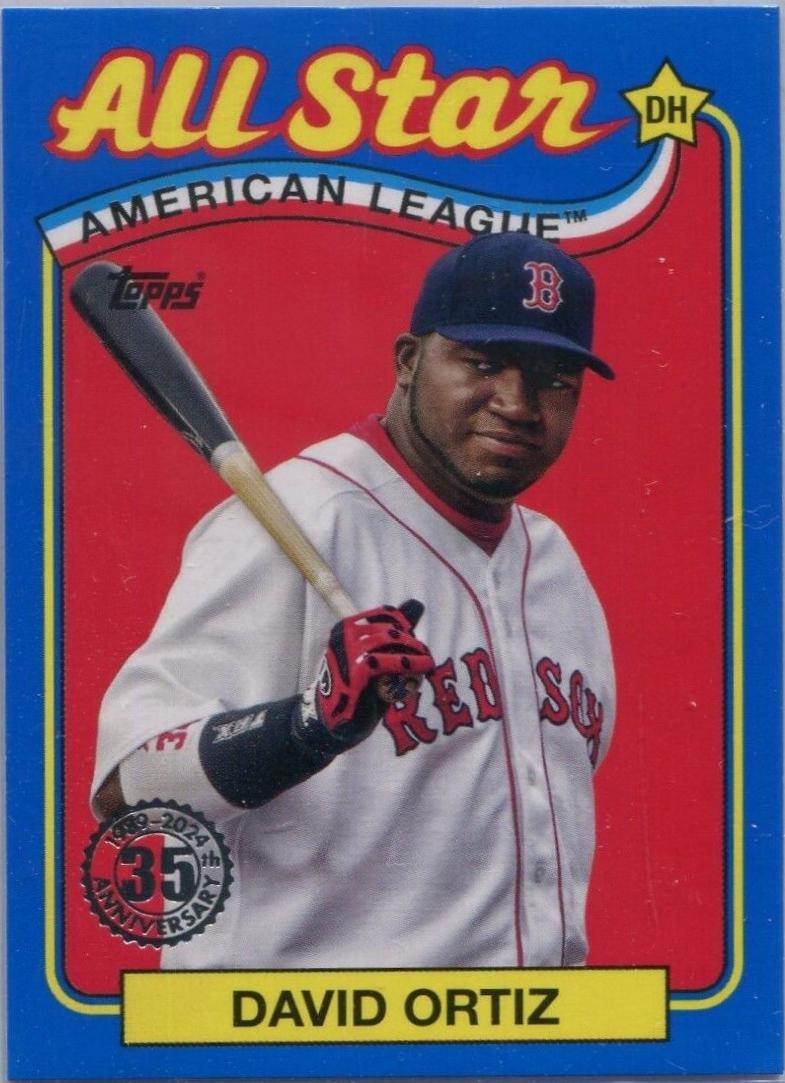 David Ortiz [Blue] #89ASB-21