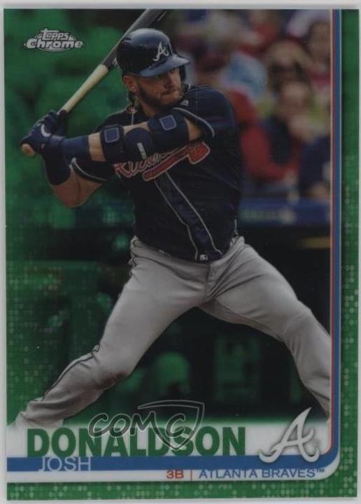 Josh Donaldson [Green Refractor] #2