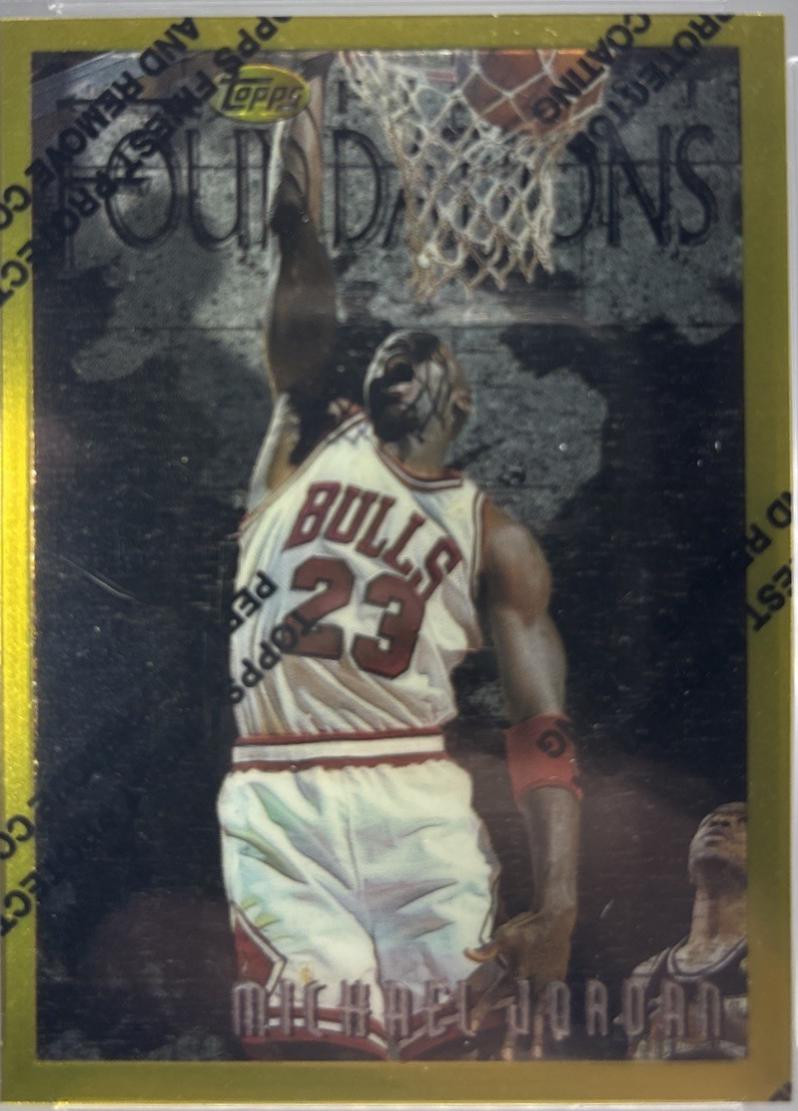 1996 Michael Jordan [w Coating] #291
