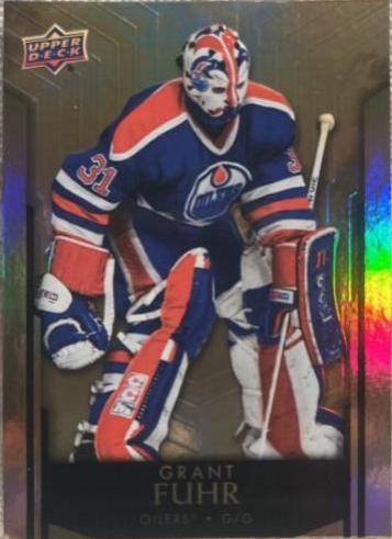 Grant Fuhr #35 Hockey Cards 2023 Upper Deck Tim Hortons Legends