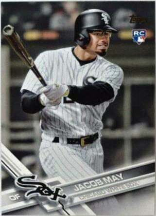 Jacob May #US192 Baseball Cards 2017 Topps Update
