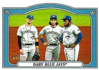 BABY BLUE JAYS BICHETTE BIGGIO GUERRERO JR
