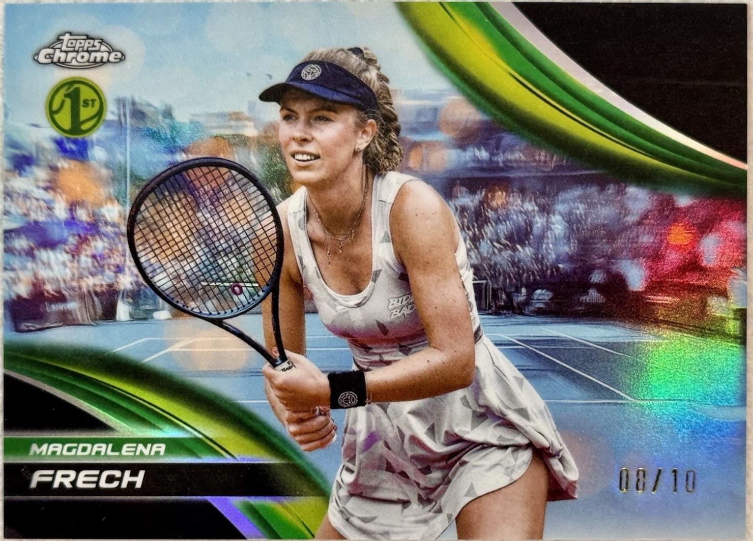 Magdalena Frech [Black Refractor] #38