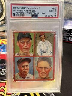 Ostermueller, R. Ferrell, W. Ferrell, Werber