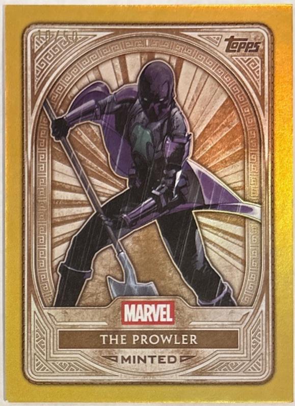 The Prowler [Gold Foil Bronze] #46