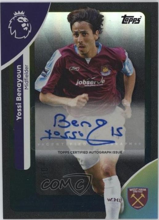 Yossi Benayoun [Black Rainbow] #AC-YB