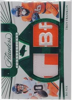Bo Nix/Troy Franklin