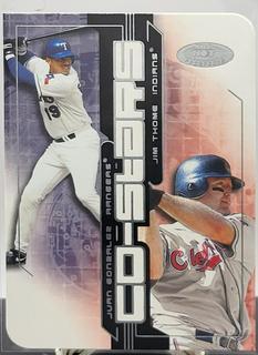Juan Gonzalez, Jim Thome
