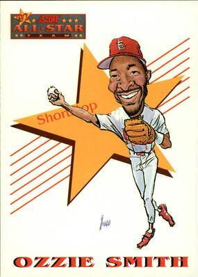 Ozzie Smith #522 Baseball Cards 1993 Score