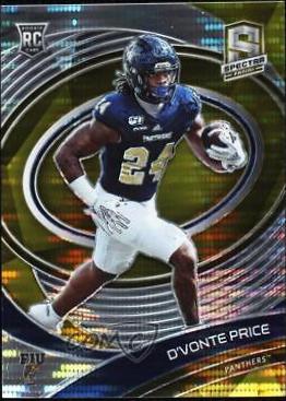 D'Vonte Price [Gold] #25