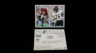 Michael Carter, Steve McMichael
