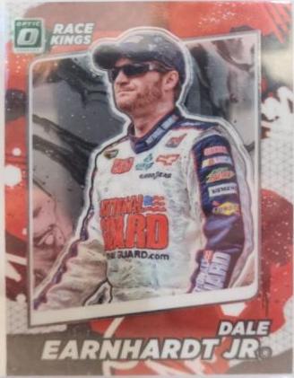 Dale Earnhardt Jr #6 Racing Cards 2022 Panini Donruss Nascar Optic