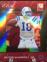 Peyton Manning #ES-21 Football Cards 2004 Panini Donruss Elite Series