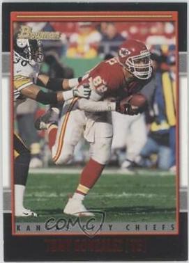 Tony Gonzalez #10 Football Cards 2001 Bowman