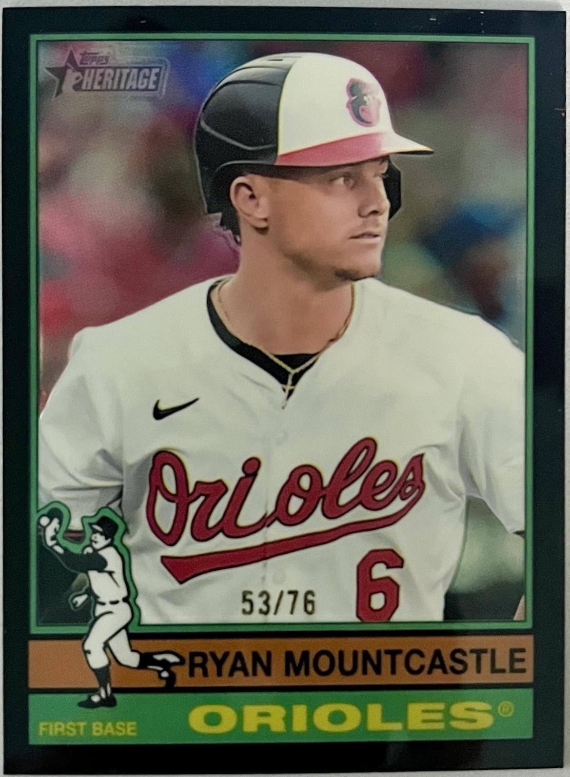 Ryan Mountcastle [Black Chrome Variation] #27