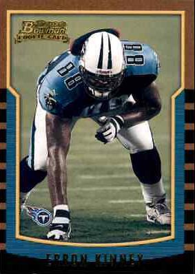 Erron Kinney #239 2000 Bowman Football